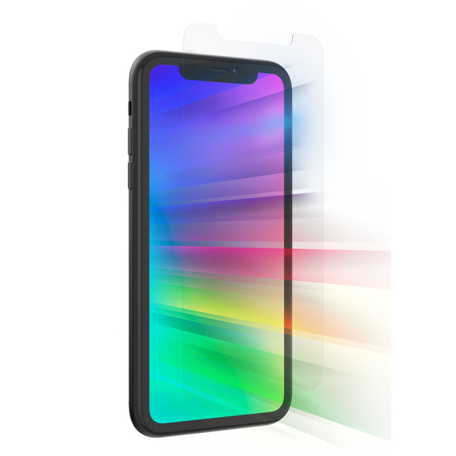 ZAGG InvisibleShield Elite VisionGuard+ Full Face Tempered Glass  Apple iPhone XR - 11
