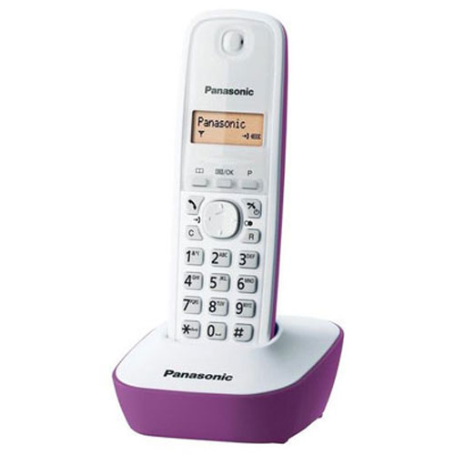 Panasonic KX-TG1611 White/Purple ( )