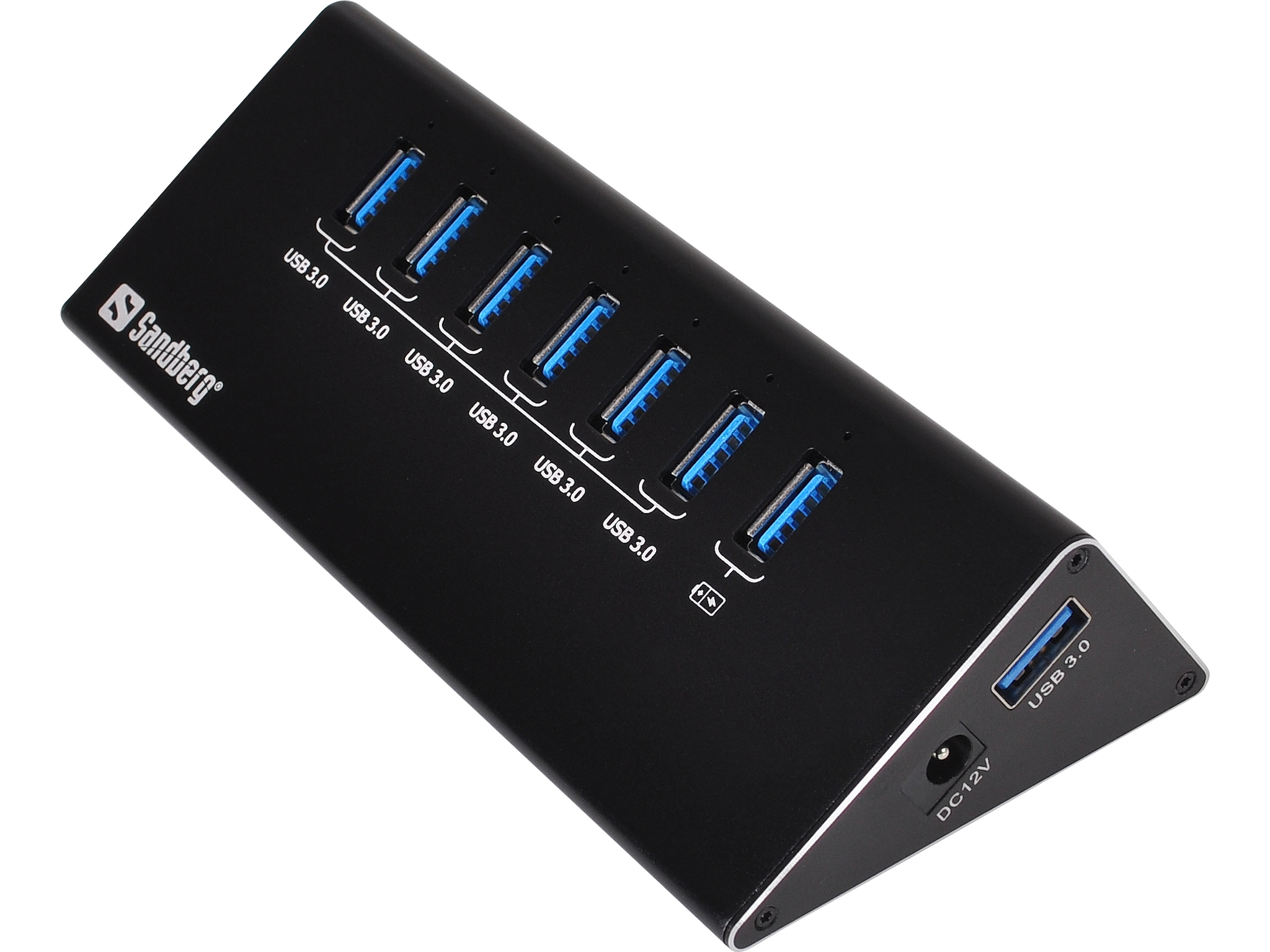 Sandberg USB 3.0 Hub 6+1 ports (133-82)