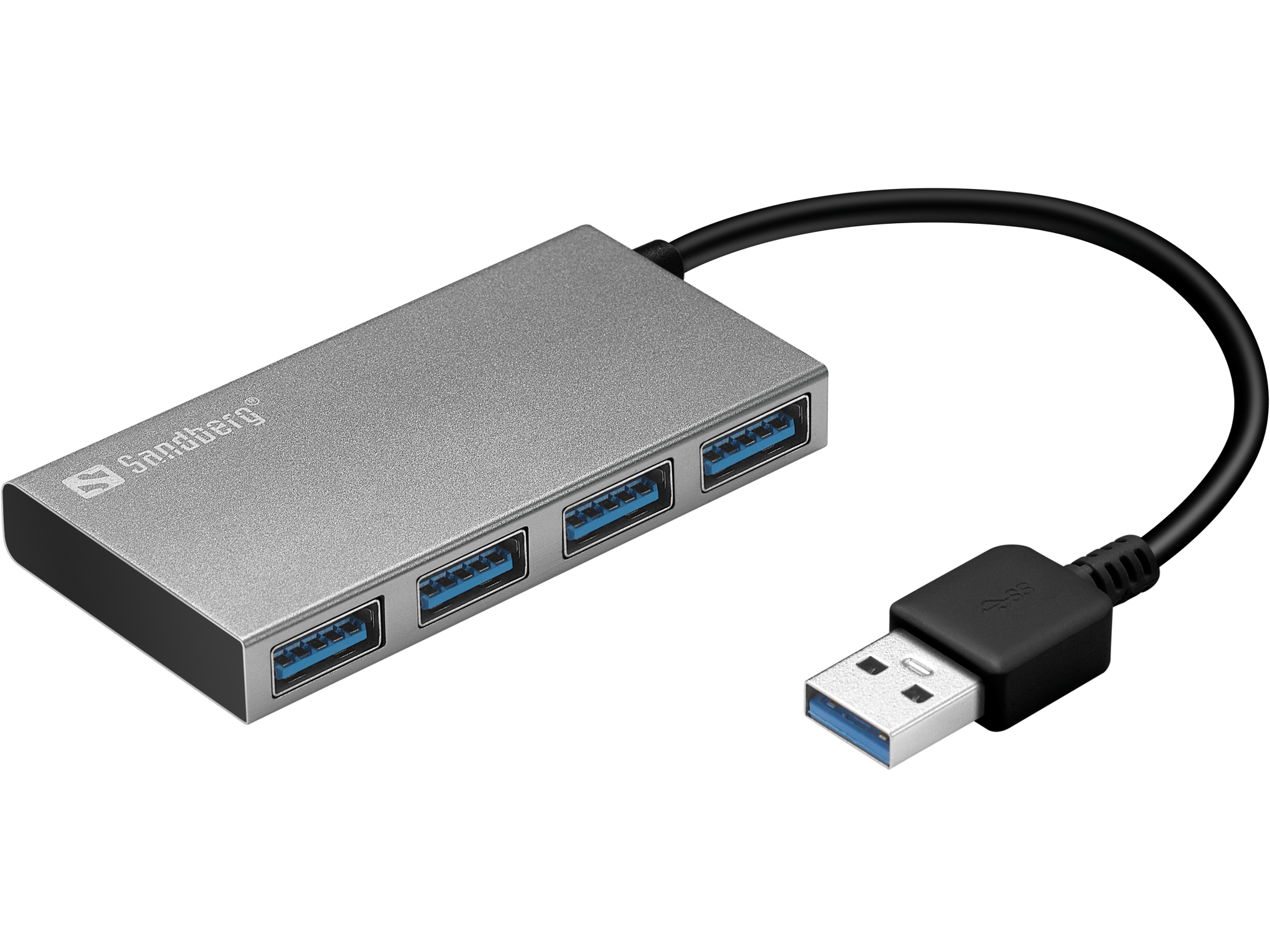 Sandberg USB 3.0 Pocket Hub 4 ports (133-88)