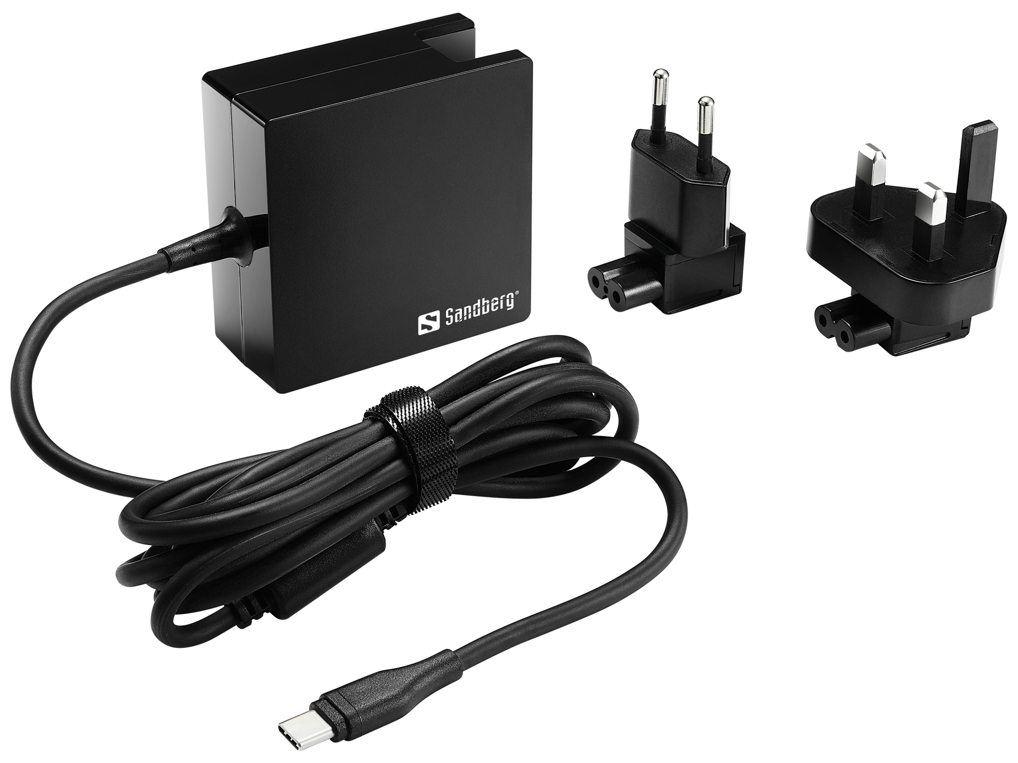 Sandberg USB-C PD AC-Charger 65W EU+UK (135-72)