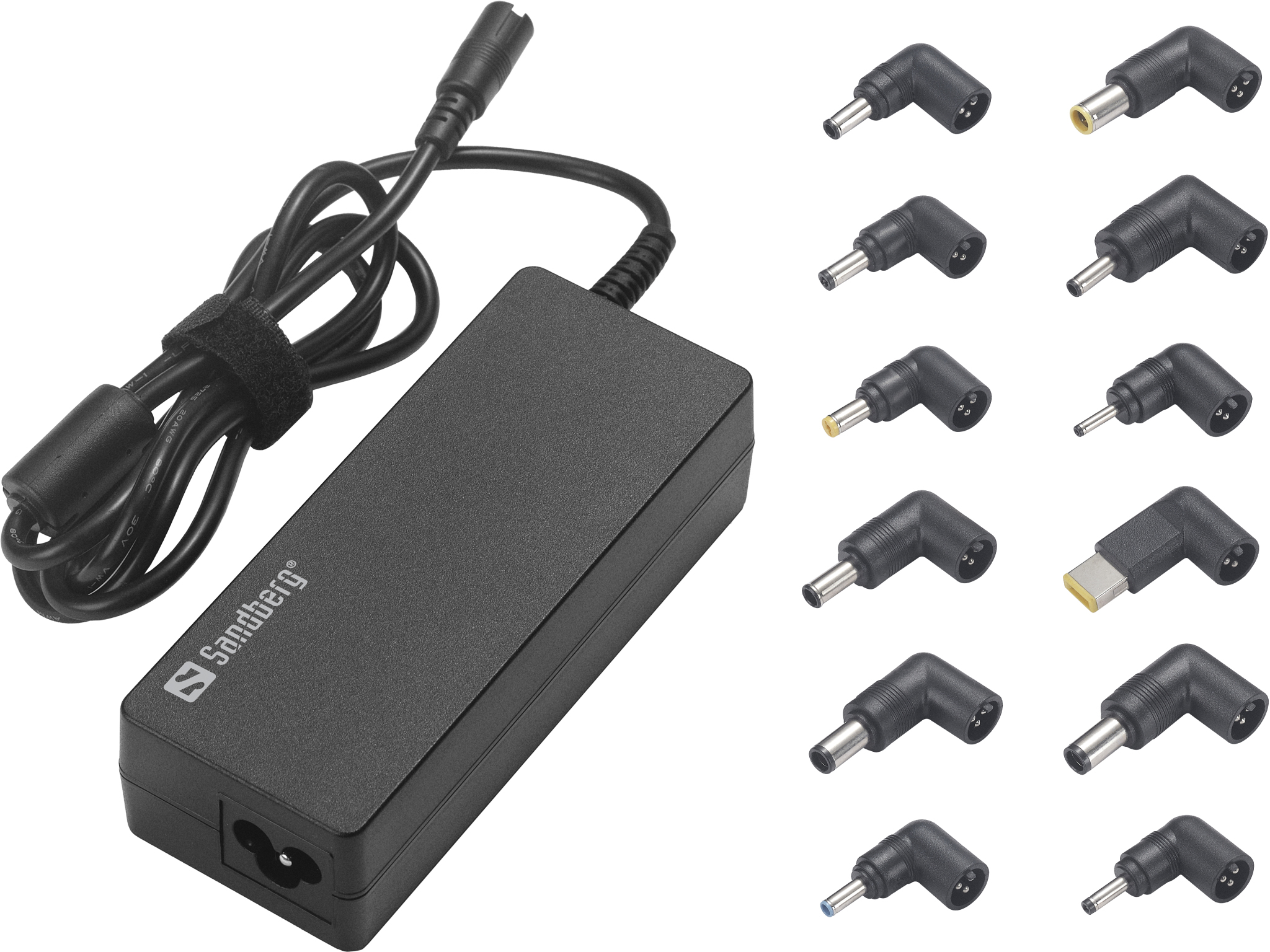 Sandberg Laptop AC Adapter 90W EU+UK (135-78)