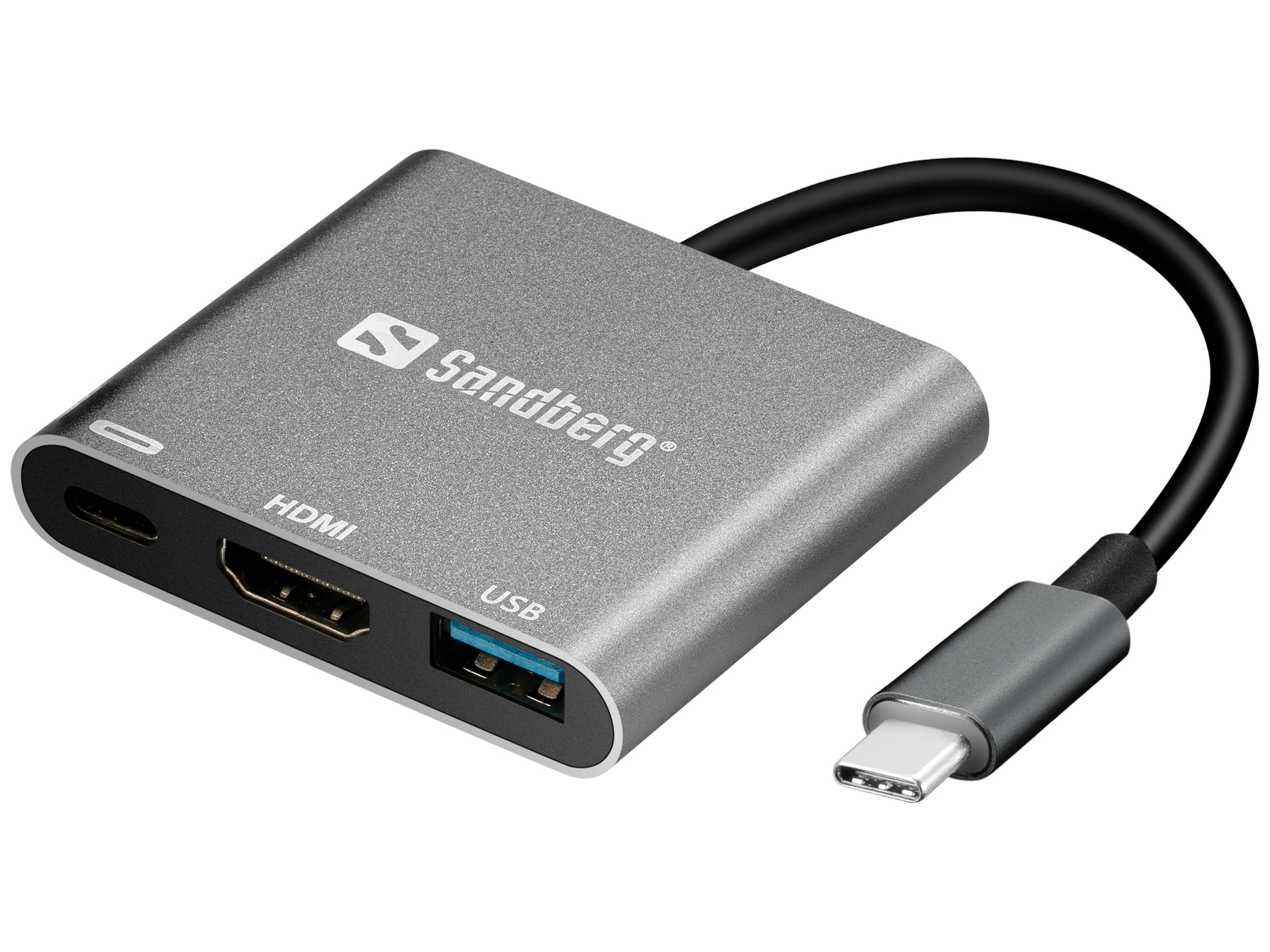 Sandberg USB-C Mini Dock HDMI+USB (136-00)