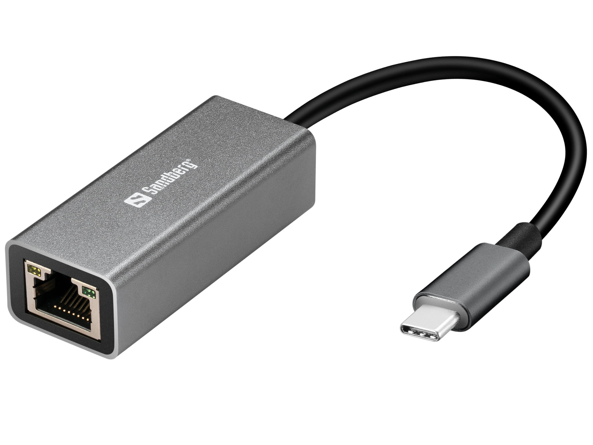 Sandberg USB-C Gigabit Network Adapter (136-04)