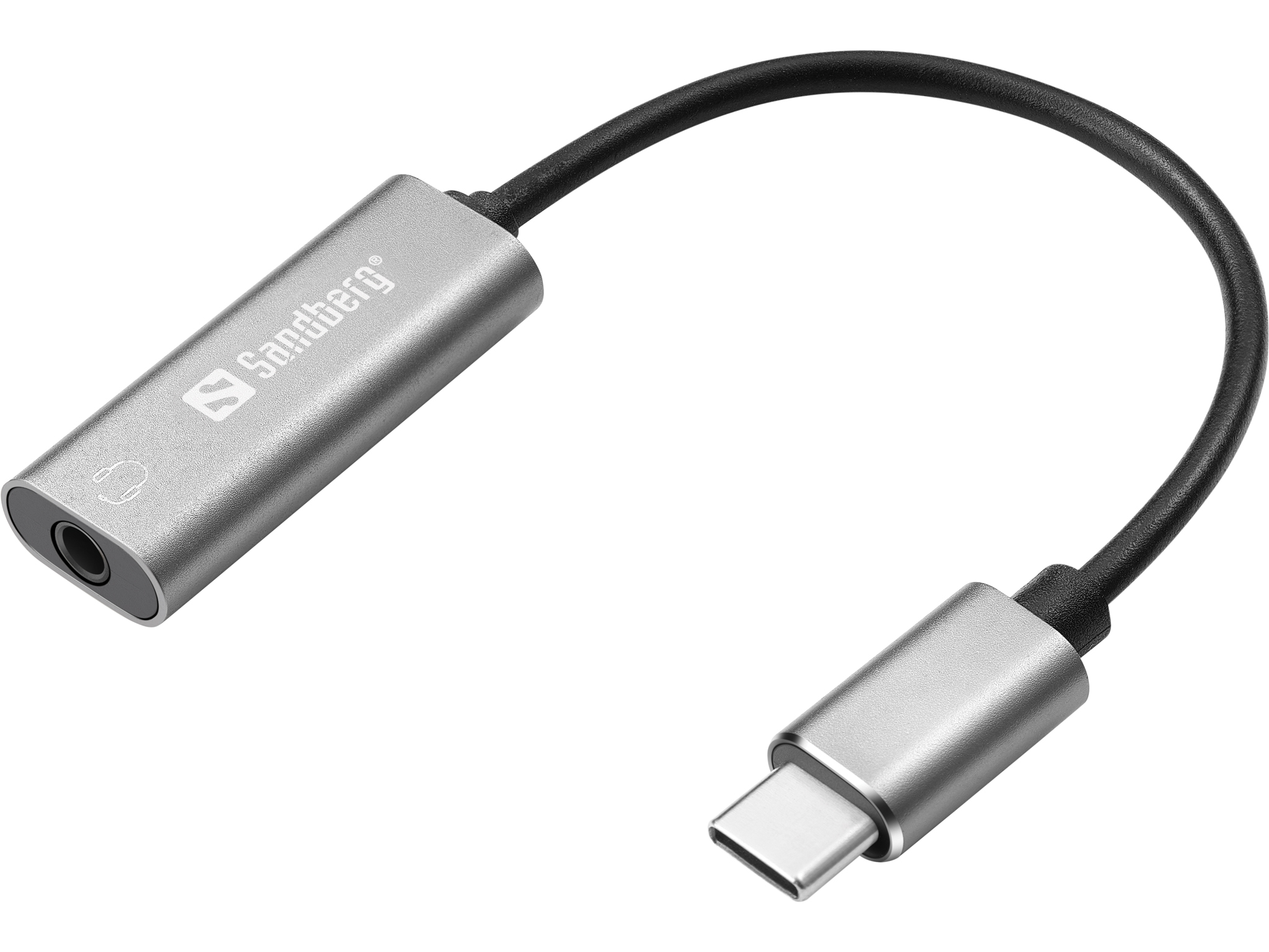 Sandberg USB-C Audio Adapter (136-27)