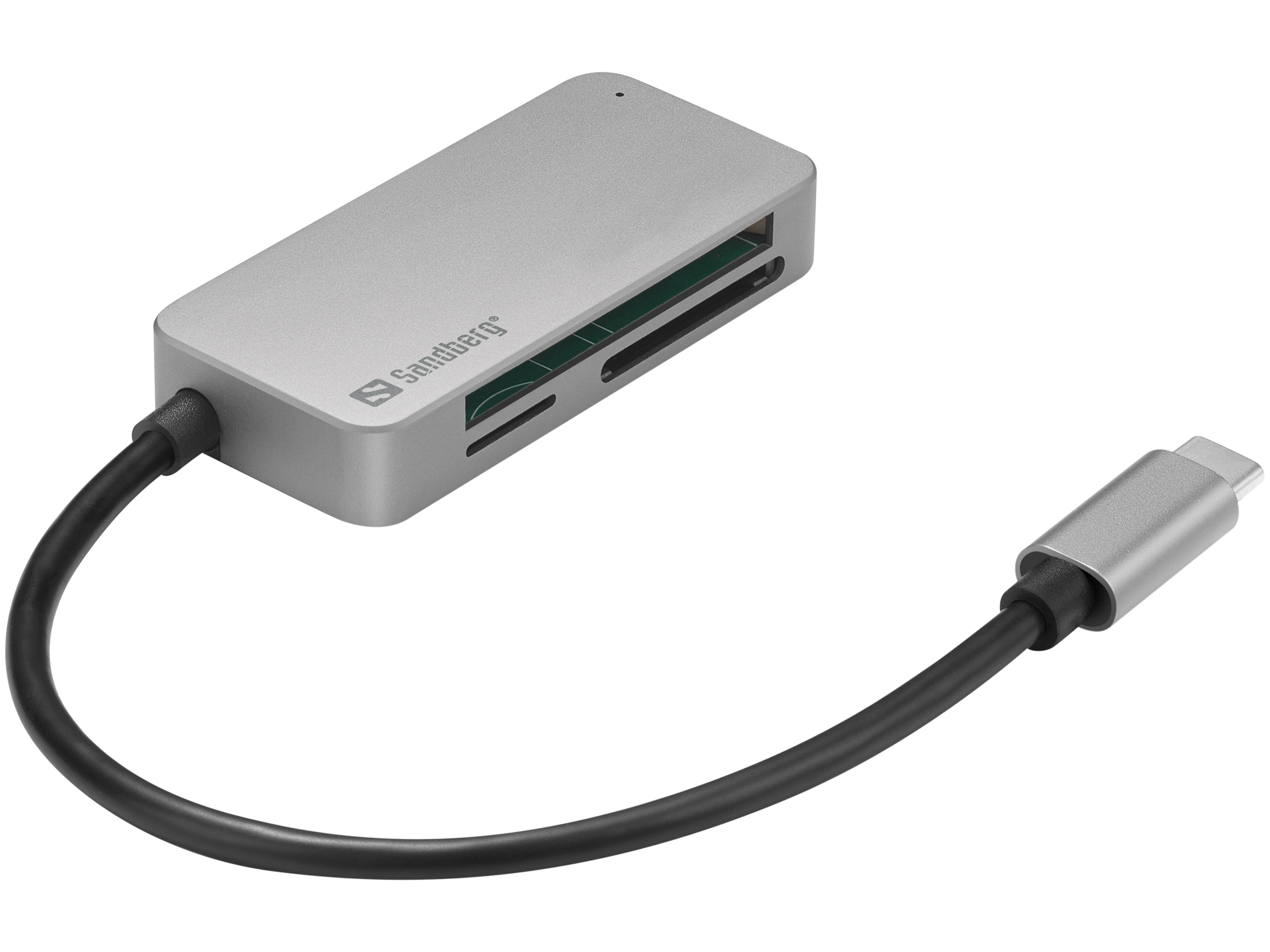 Sandberg USB-C Multi Card Reader Pro (136-38)