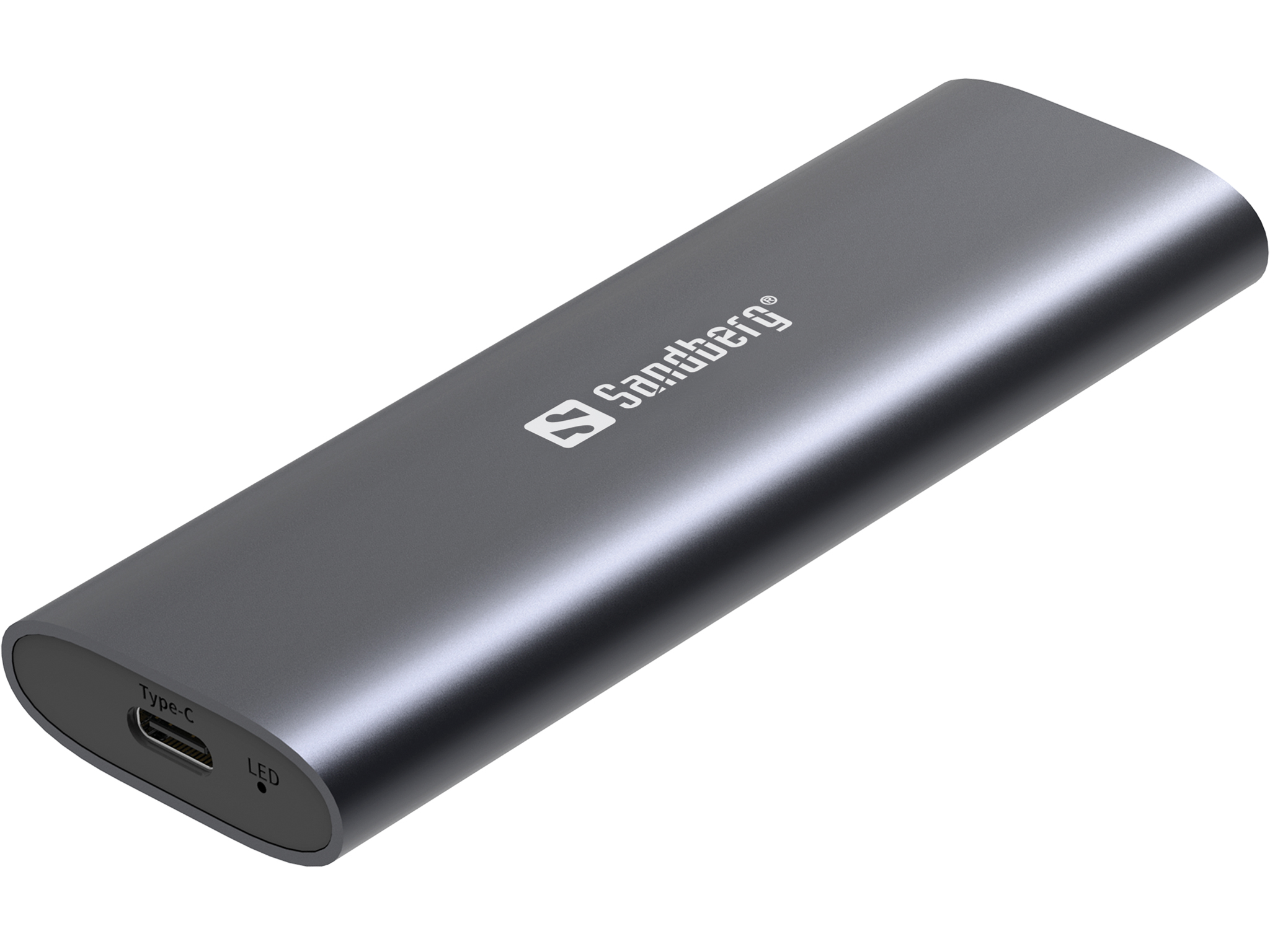 Sandberg USB 3.2 Case for M.2+NVMe SSD (136-39) Sandberg USB 3.2 Case for M.2+NVMe SSD (136-39)