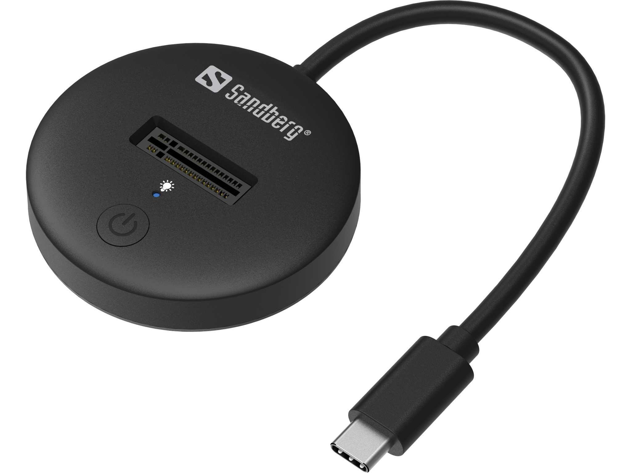 Sandberg USB 3.2 Dock for M.2+NVMe SSD (136-47)