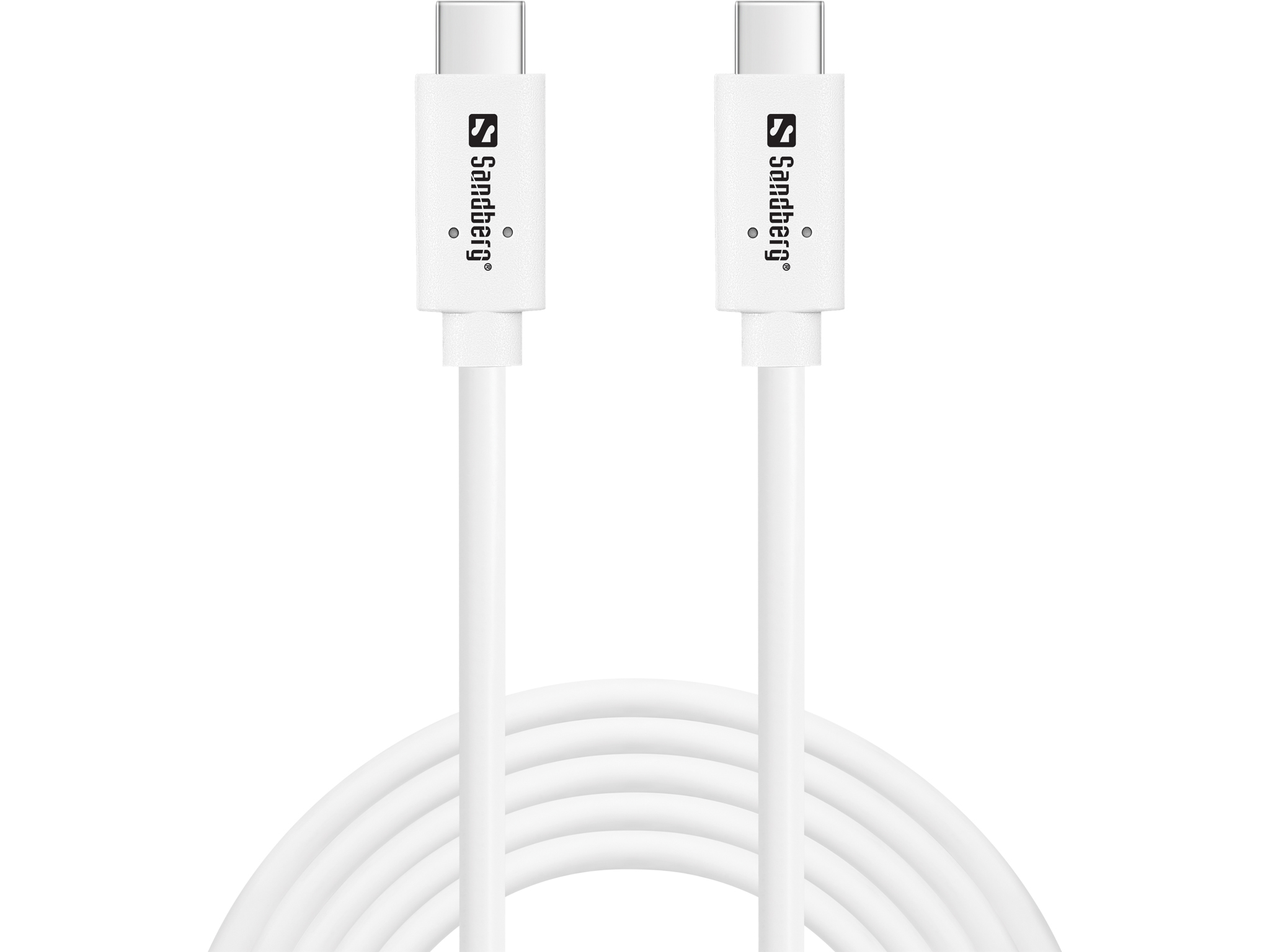 Sandberg USB-C>C USB 3.1 G2 100W, 2M (136-54)