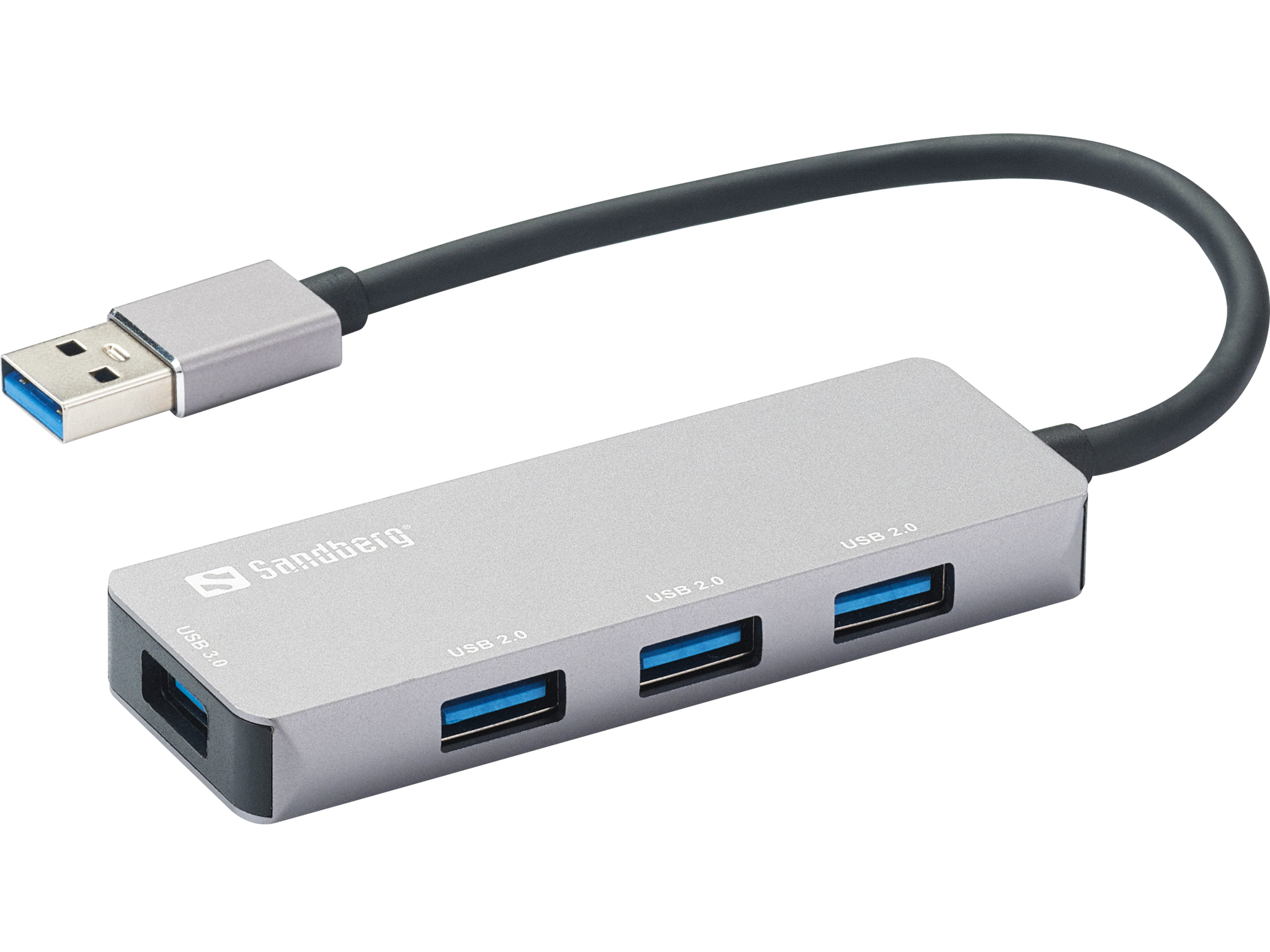 Sandberg USB-A Hub 1xUSB3.0+3x2.0 SAVER (333-67)