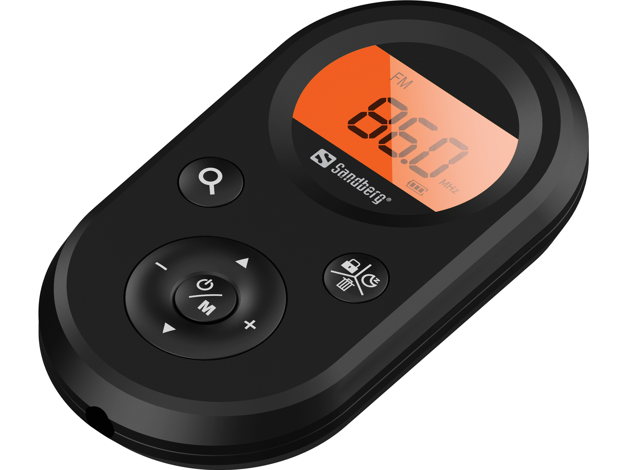 Sandberg Pocket Radio FM+AM Recharge (421-02)