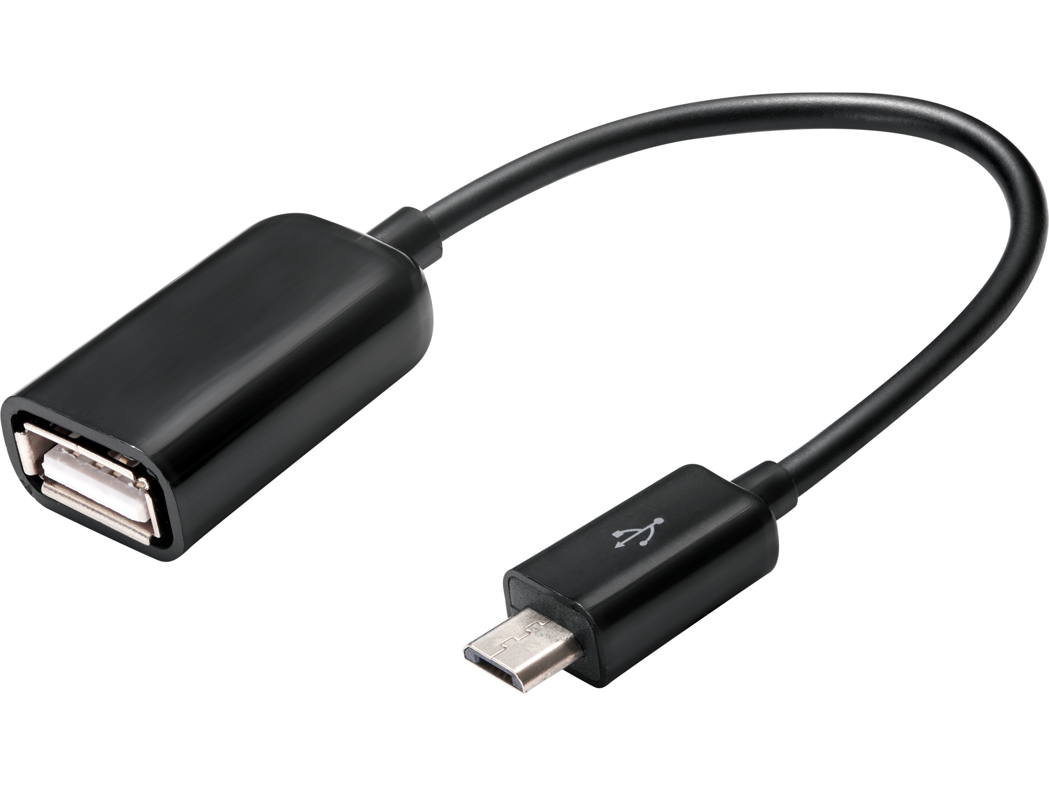 Sandberg OTG Adapter MicroUSB M - USB F (440-64)