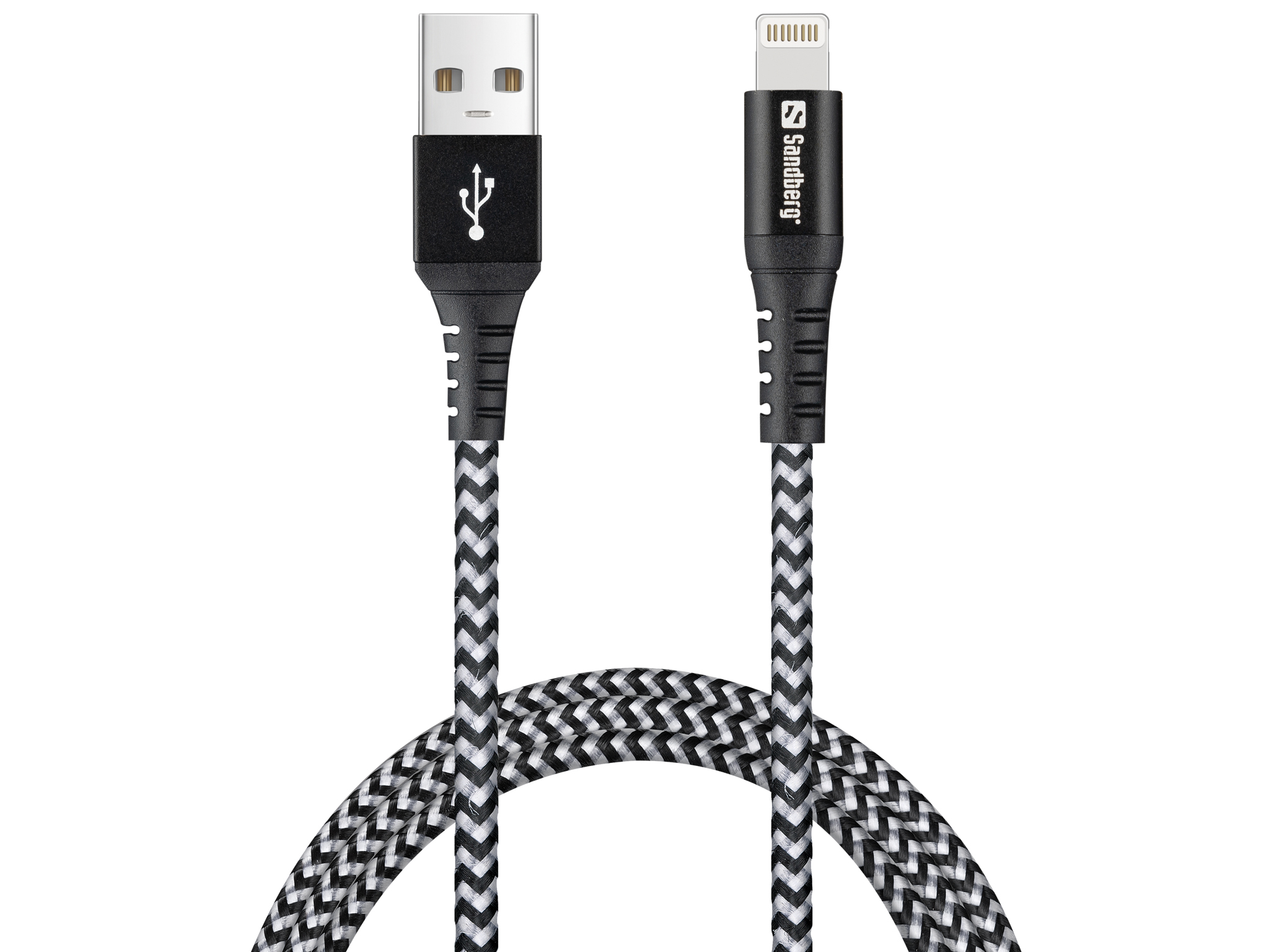 Sandberg Survivor Lightning Cable 1M (441-35)