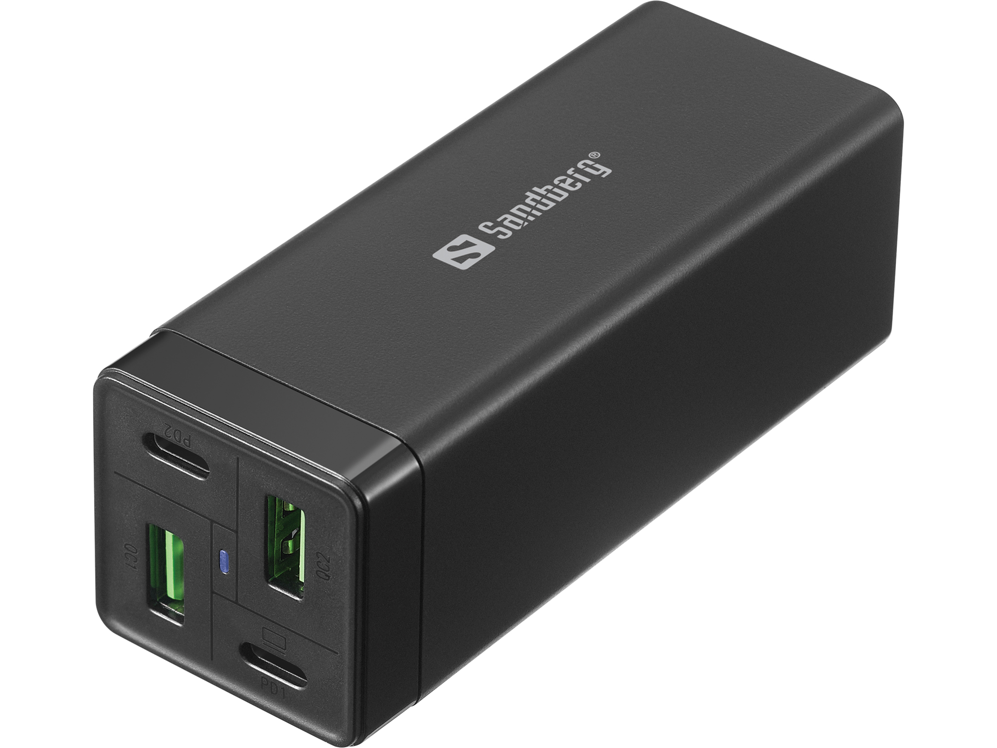 Sandberg 4in1 Charger 2xUSB-C 2xUSB 65W (441-45)