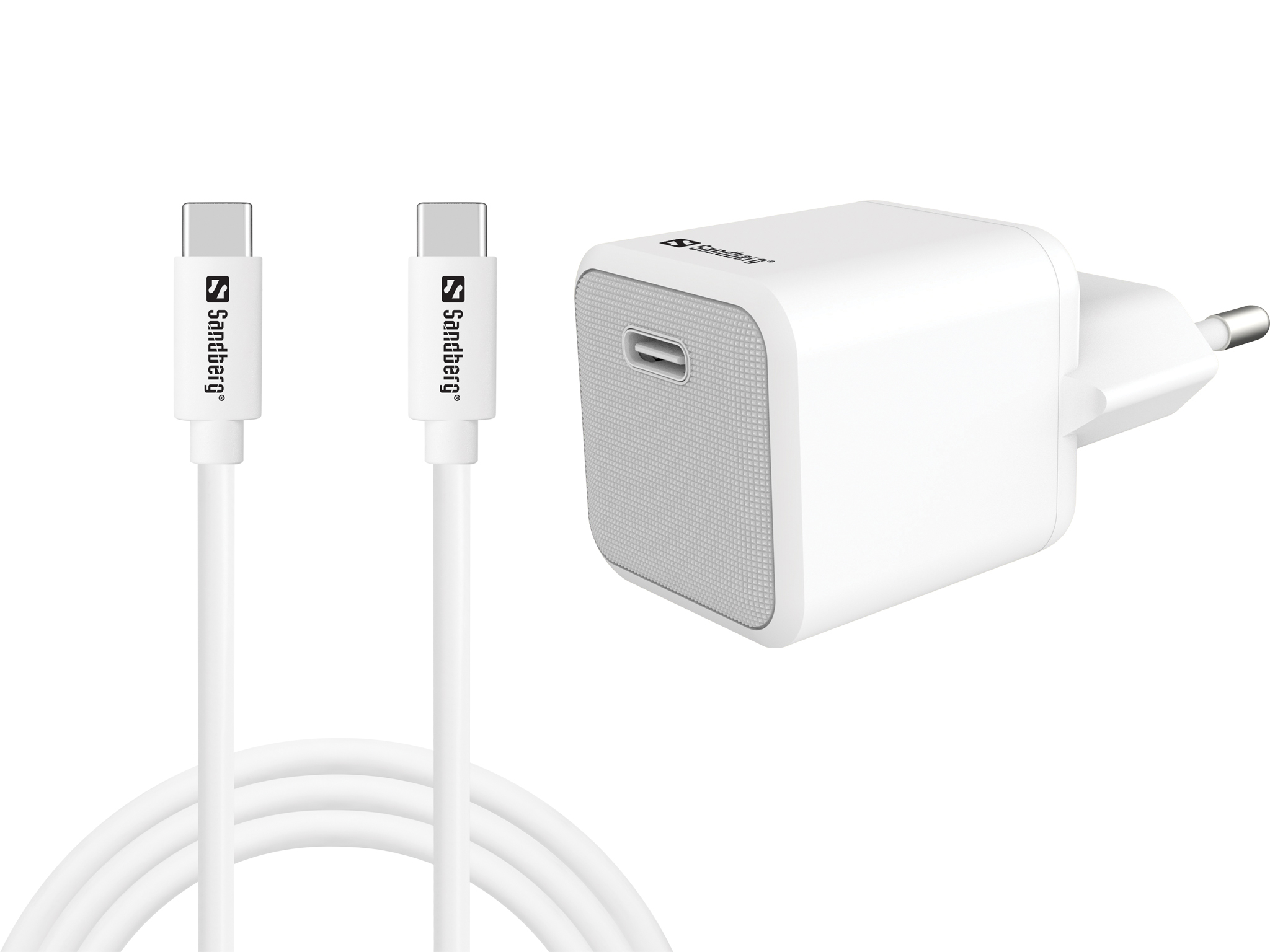 Sandberg USB-C 20W Charger EU+USB-C>C (441-58)