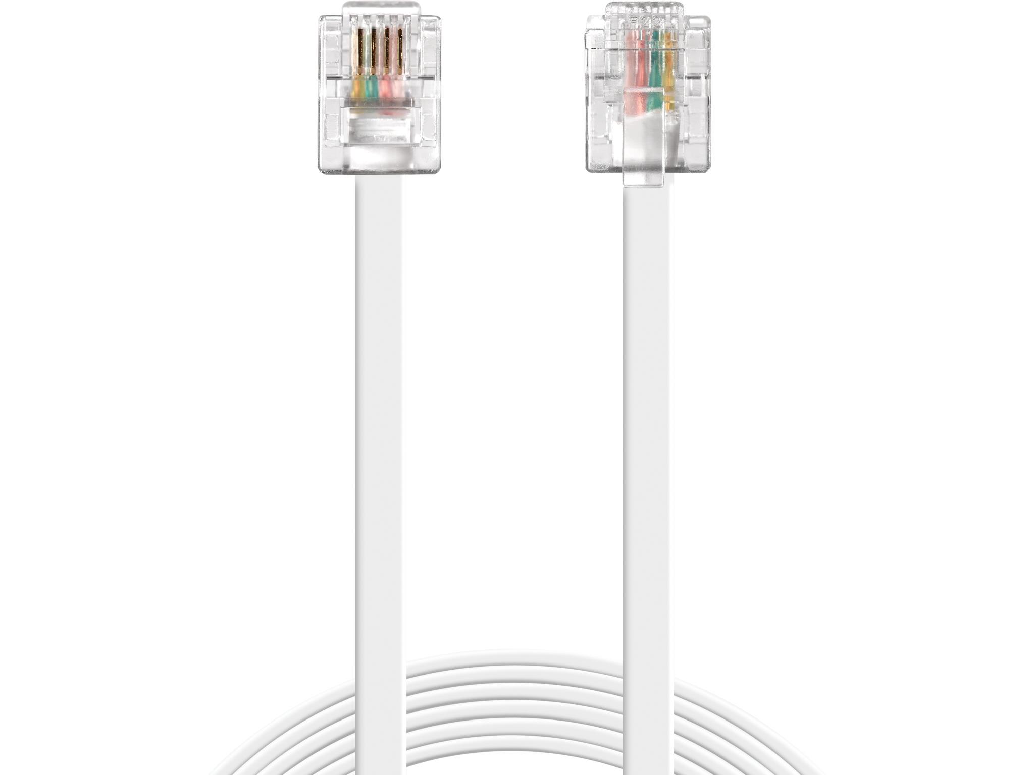 Sandberg Telephone RJ11-RJ11  5 m (502-52)