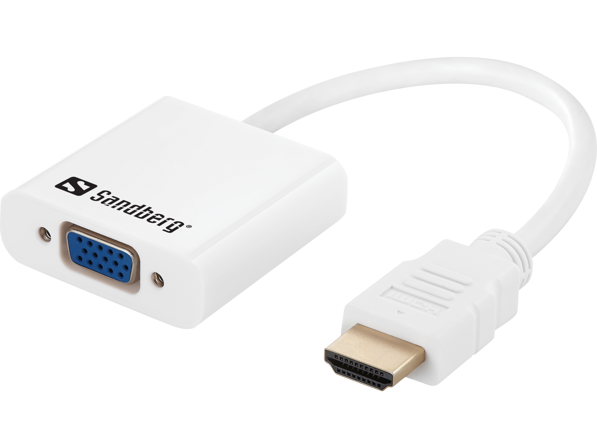 Sandberg HDMI to VGA+Audio Converter (508-77)