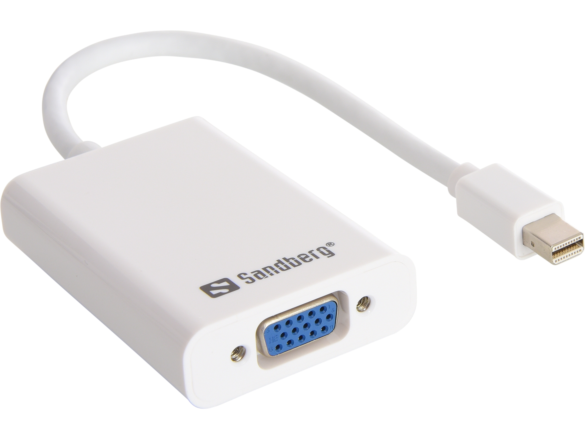 Sandberg Adapter MiniDP>VGA+Audio (509-05)