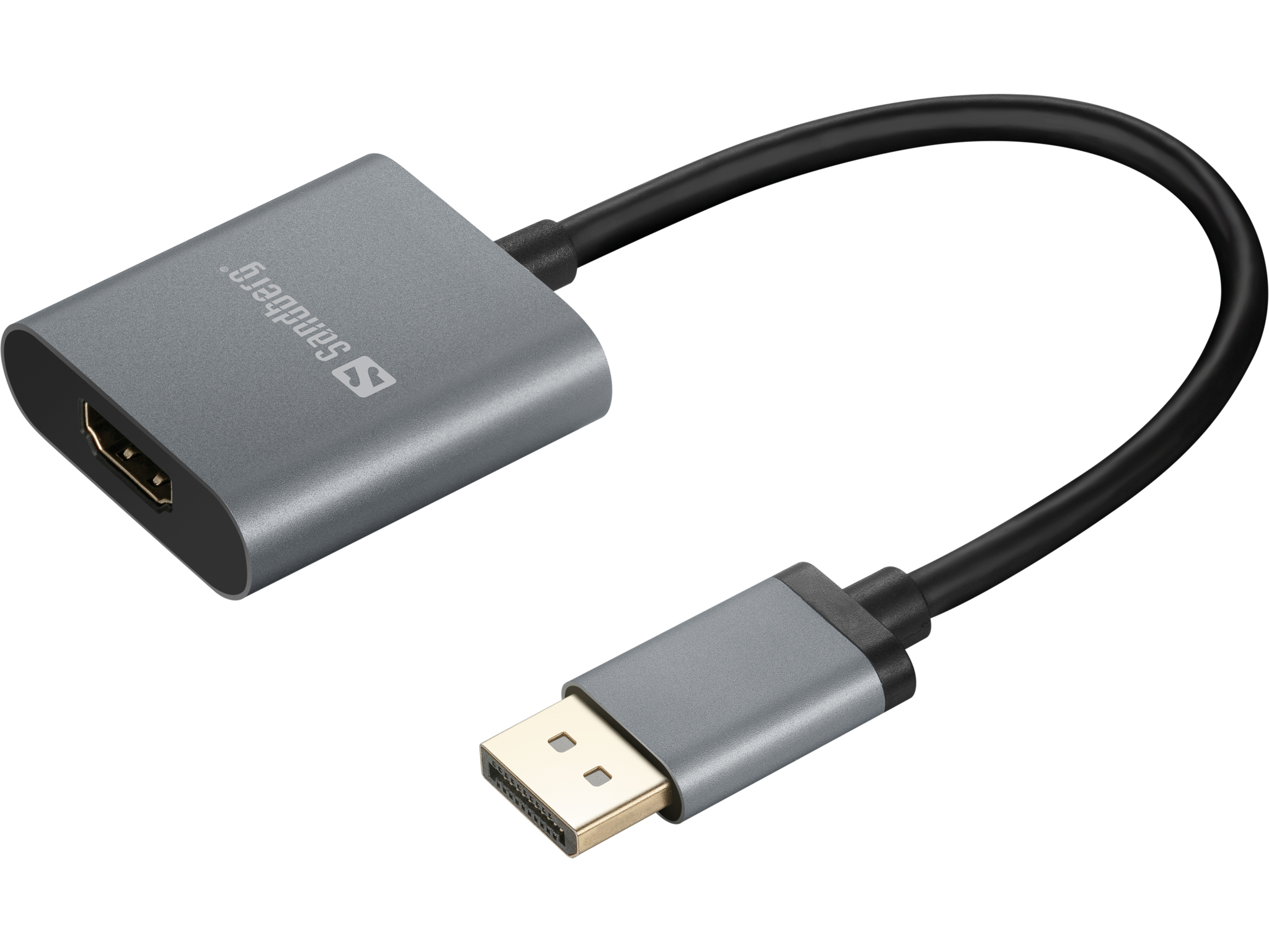 Sandberg DisplayPort 1.4 to HDMI 2.0 4K Adapter (509-19)
