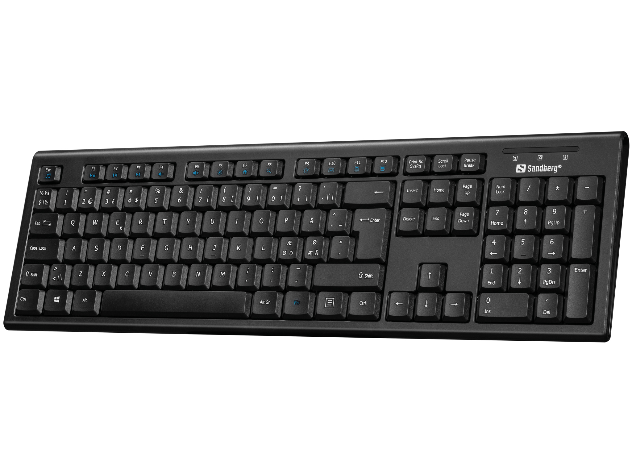 Sandberg USB Wired Office Keyboard ICE (631-12)