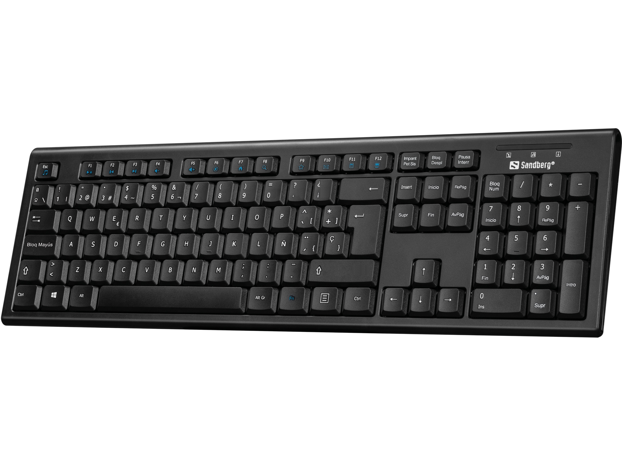Sandberg USB Wired Office Keyboard ES (631-13) Sandberg USB Wired Office Keyboard ES (631-13)