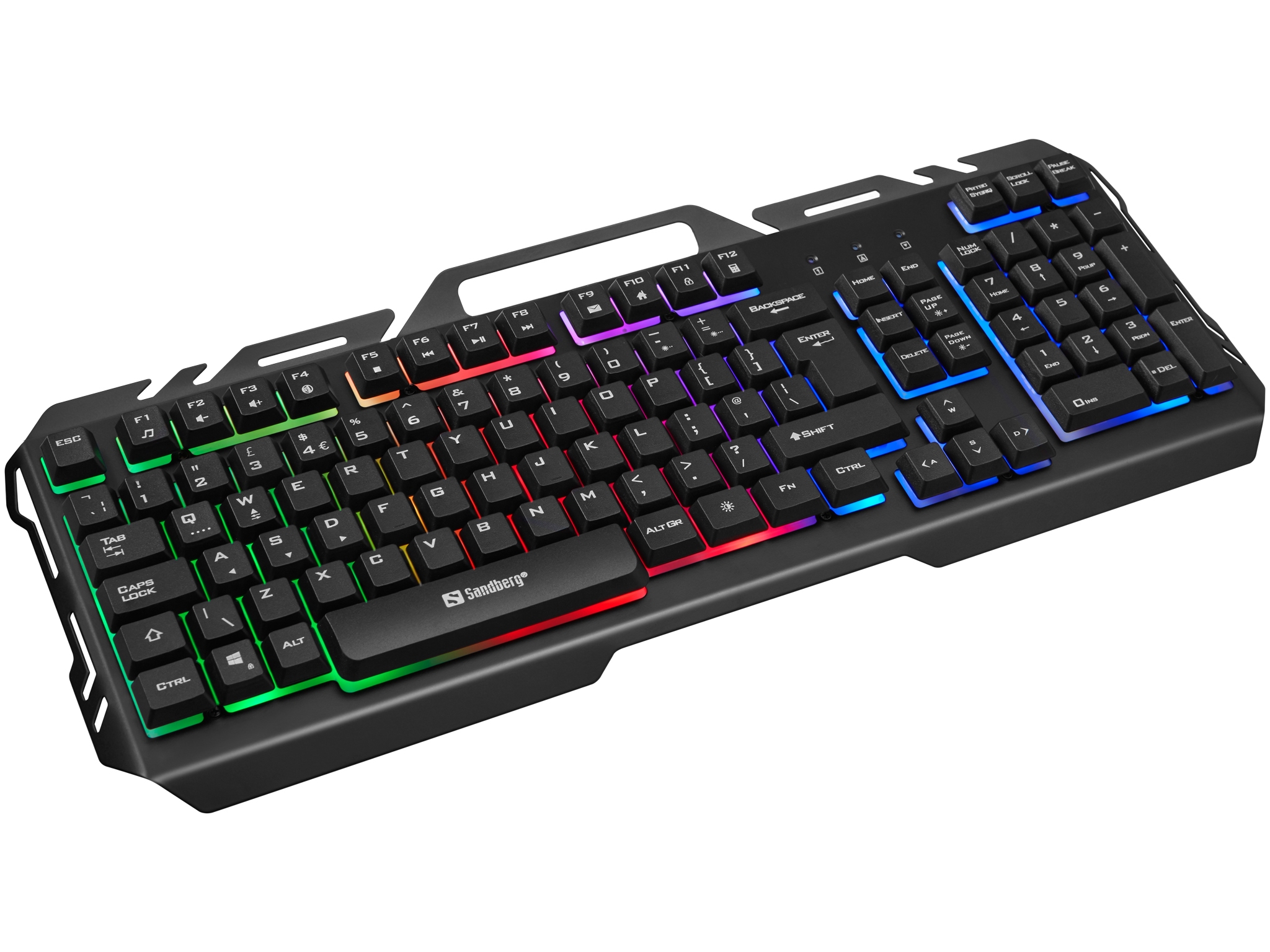 Sandberg IronStorm Keyboard BE (640-25)