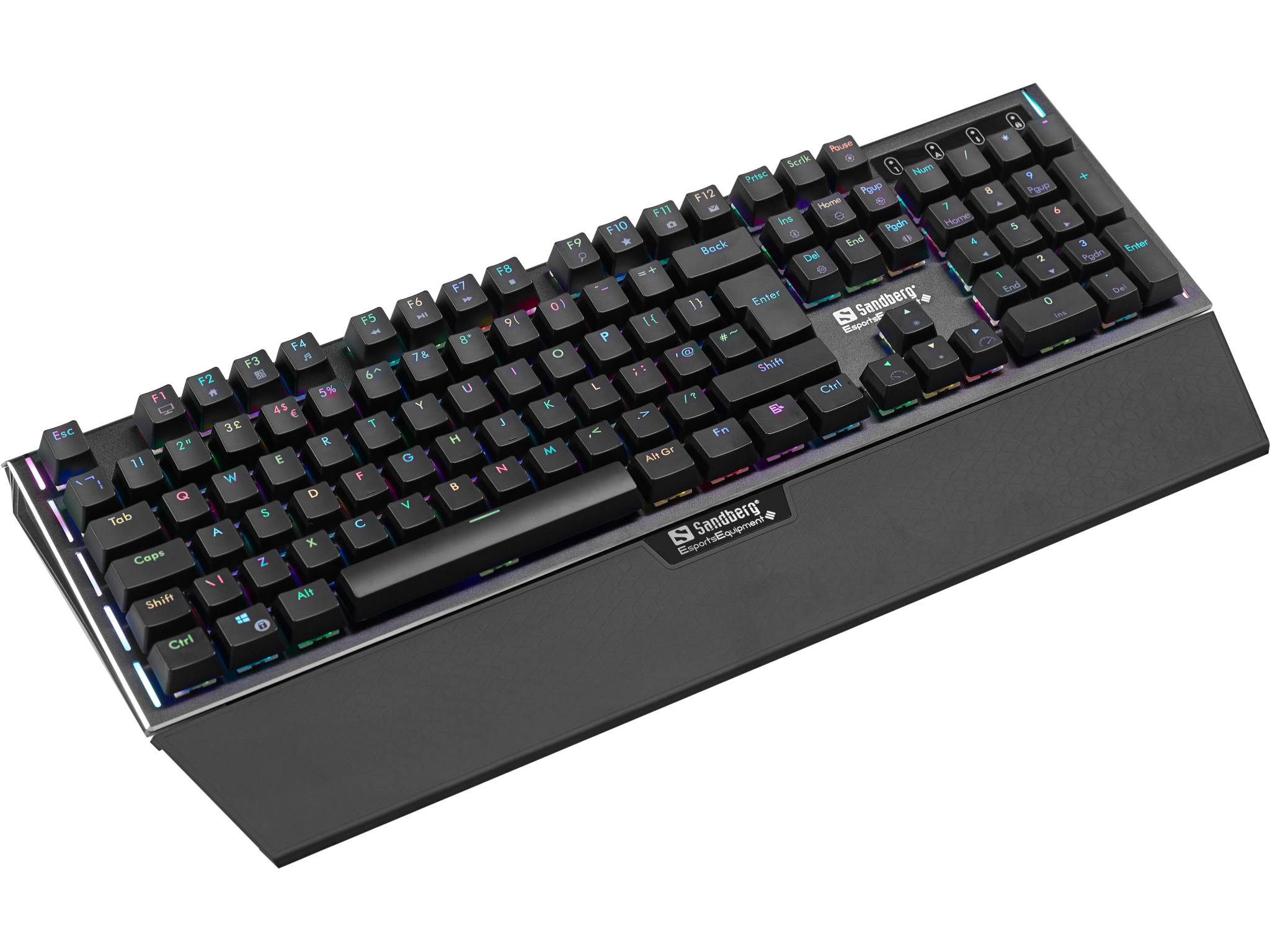 Sandberg FireStorm Mech Keyboard BE (640-26) Sandberg FireStorm Mech Keyboard BE (640-26)