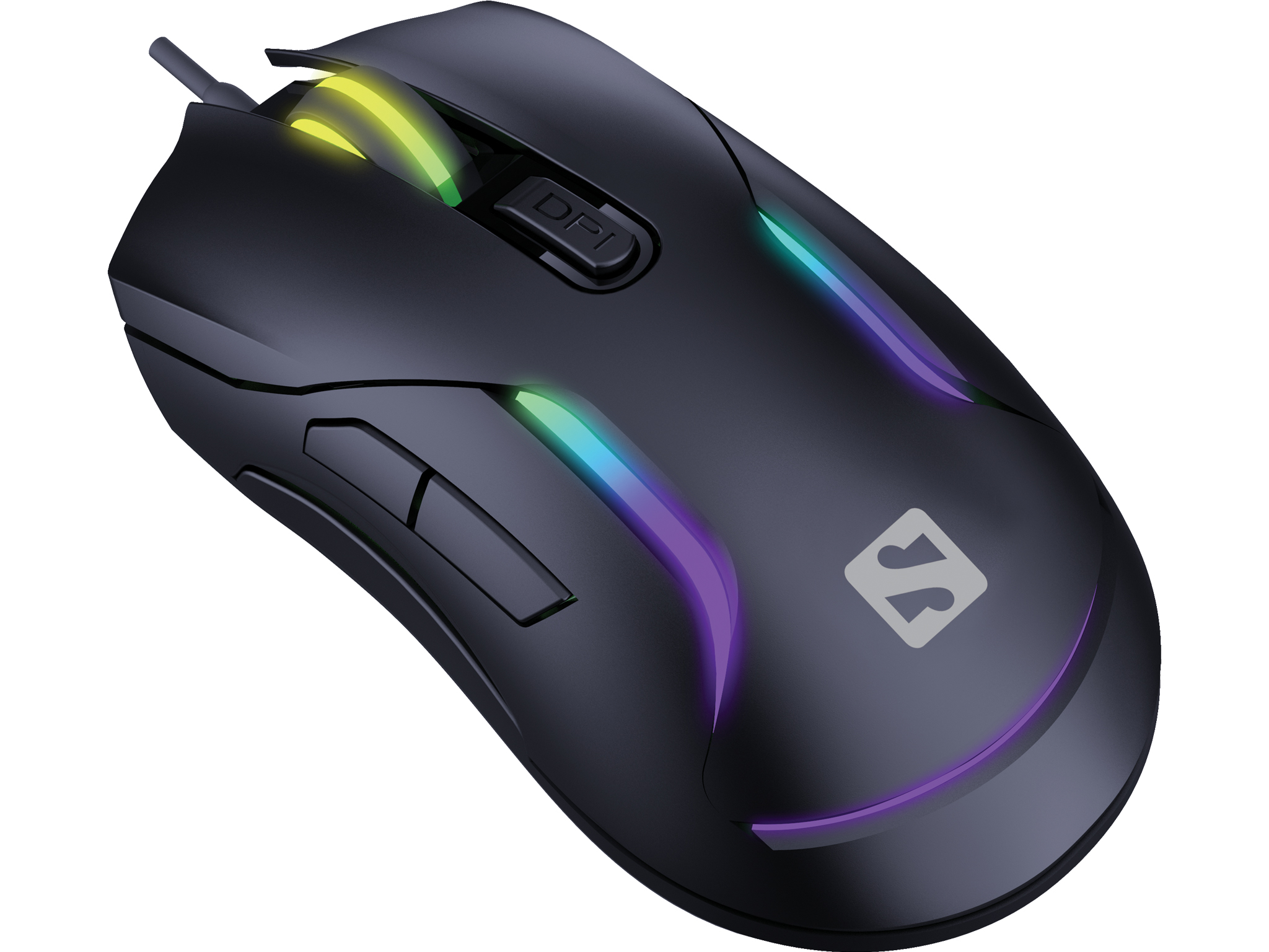 Sandberg LightFlow 6D Gamer Mouse (640-27)