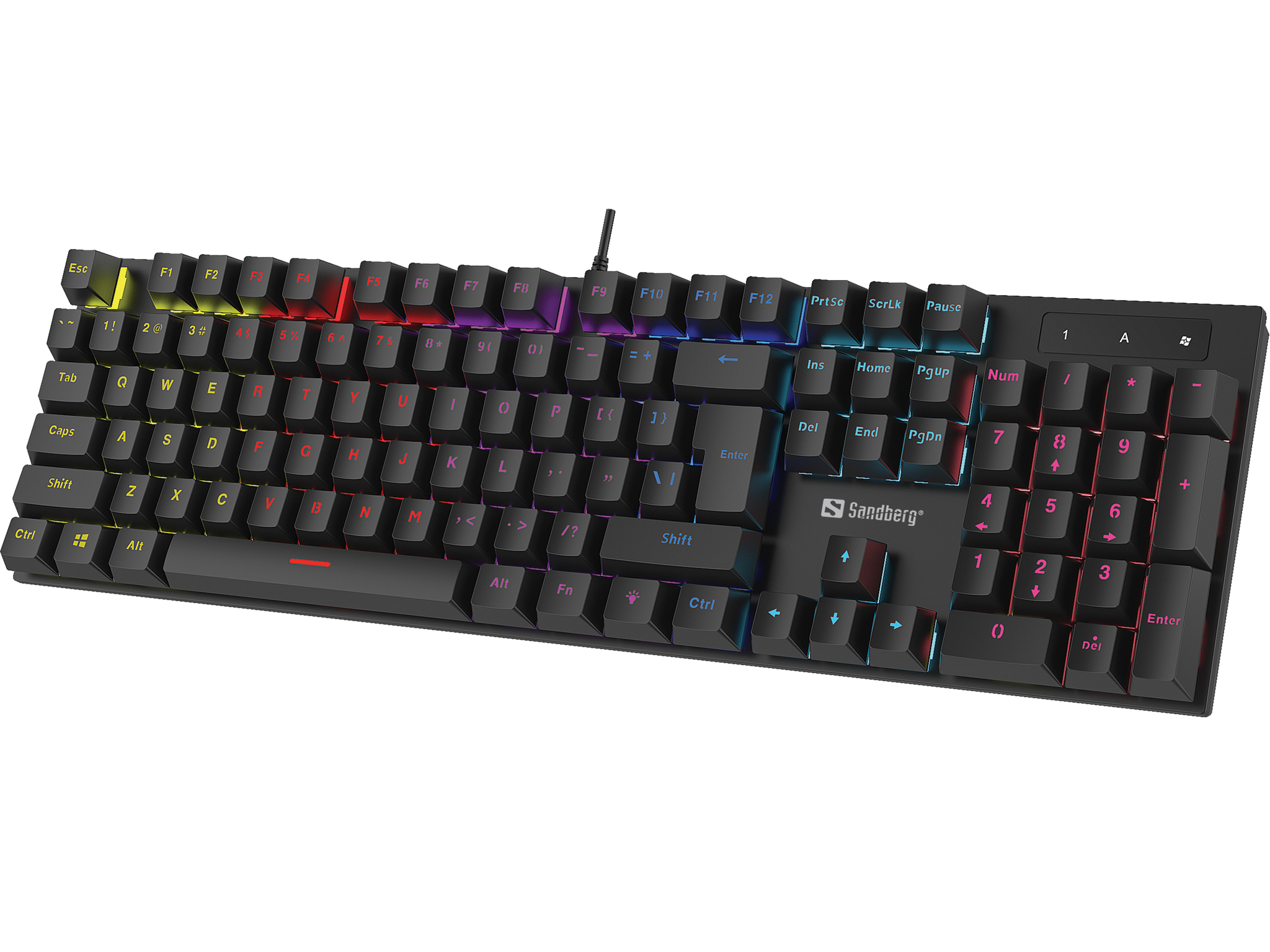 Sandberg Mechanical Gamer Keyboard NORDIC (640-29)