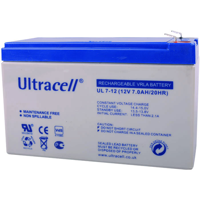 12V 7AH ΜΟΛΥΒΔΟΥ (Μπαταρία μολύβδου 12V 7Ah) 12V 7AH ΜΟΛΥΒΔΟΥ (Μπαταρία μολύβδου 12V 7Ah)