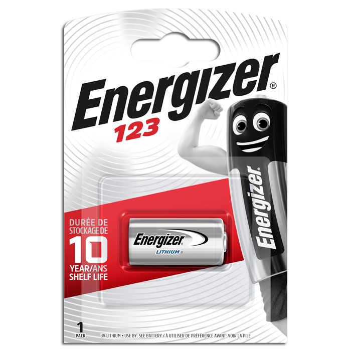 ENERGIZER EL123AP Energizer  - EL123,  blister 1 . (Energizer  - EL123, ...)