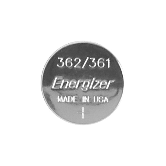 ENERGIZER 361-362 Μπαταρία ρολογιών Energizer 361-362 σε συσκευασία 1 μπαταρίας. (Μπαταρία ρολογιών Energizer 361-362 σε σ...) ENERGIZER 361-362 Μπαταρία ρολογιών Energizer 361-362 σε συσκευασία 1 μπαταρίας. (Μπαταρία ρολογιών Energizer 361-362 σε σ...)