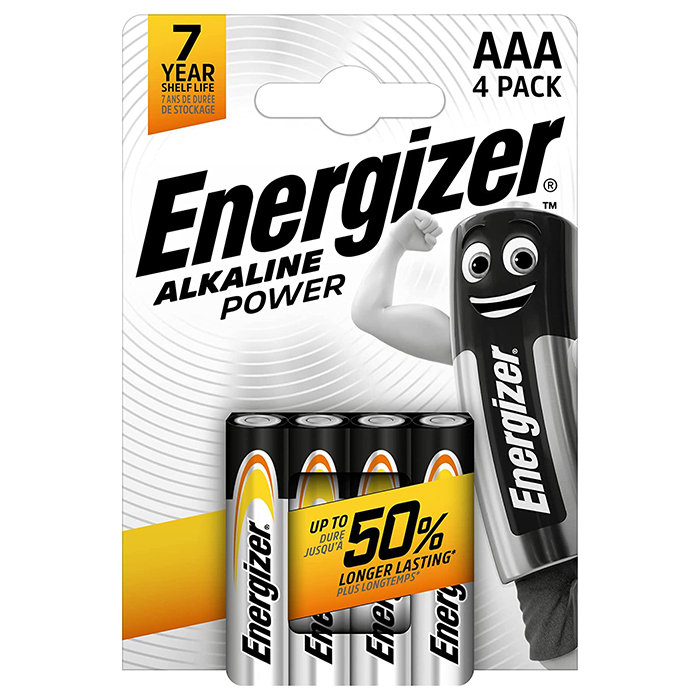 ENERGIZER AAA-LR03/4TEM   nergizer Alkaline Power A-LR03,  blister 4 . (  nergizer