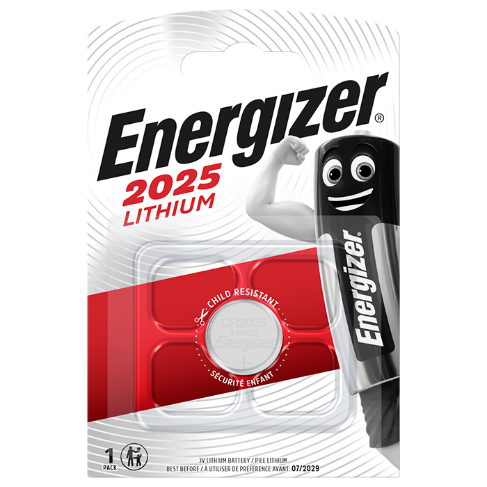 ENERGIZER CR2025 Μπαταρία λιθίου (κουμπί) Energizer CR2025 σε blister 1 μπαταρίας. (Μπαταρία λιθίου (κουμπί) Energizer CR202...) ENERGIZER CR2025 Μπαταρία λιθίου (κουμπί) Energizer CR2025 σε blister 1 μπαταρίας. (Μπαταρία λιθίου (κουμπί) Energizer CR202...)