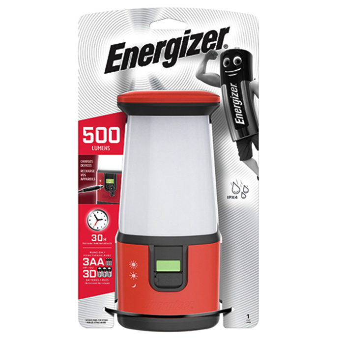 ENERGIZER 360 CAMPING LANTERN & 3xAA   Energizer Camping 360  3 LED   500 lumens. ( 