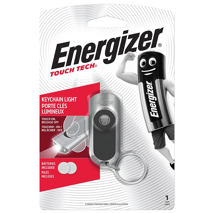 ENERGIZER TOUCH TECH KEYCHAIN LIGHT (Energizer Hi-Tech LED   1 LED ...)