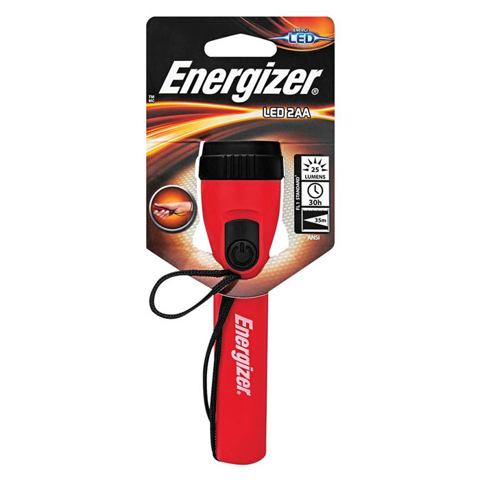 ENERGIZERS OPP LED 2AA  LED Energizer   25 lumens. ( LED Energizer   25 lu...)