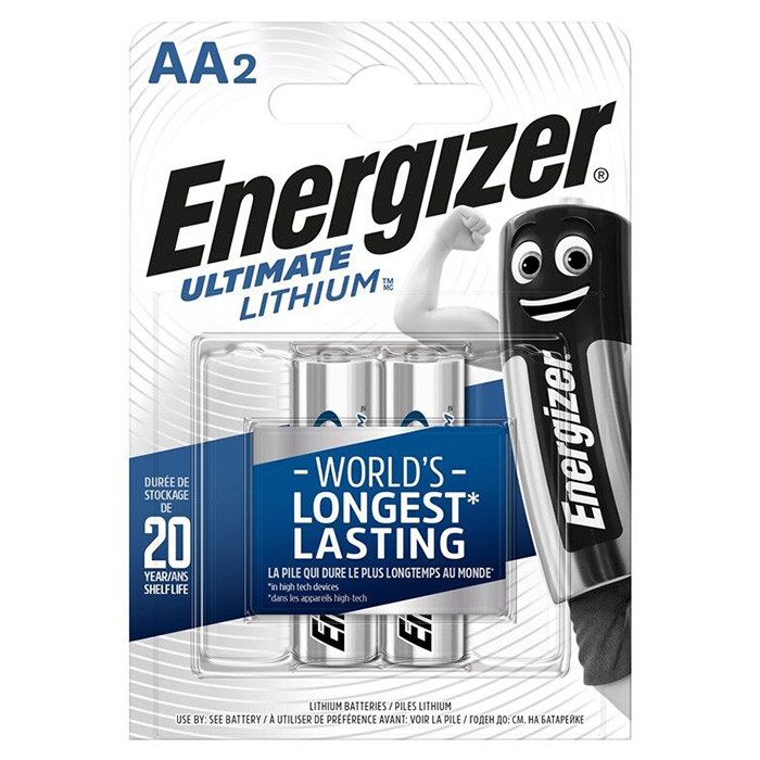 ENERGIZER ULTIMATE LITHiUM 2A BATTERY (  Energizer   blister...)