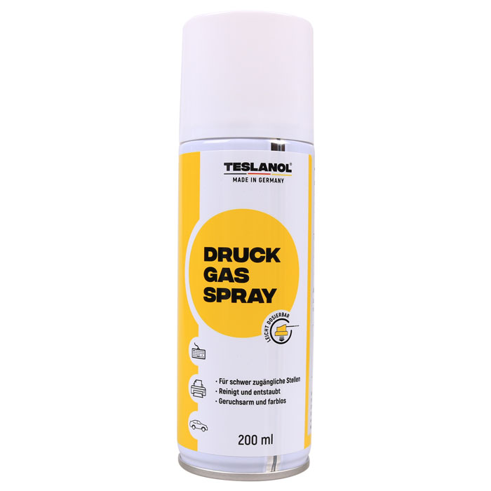 26002-TESLANOL DUST OFF SPRAY 200ml (Σπρέυ πεπιεσμένου αέρα, 200ml) 26002-TESLANOL DUST OFF SPRAY 200ml (Σπρέυ πεπιεσμένου αέρα, 200ml)