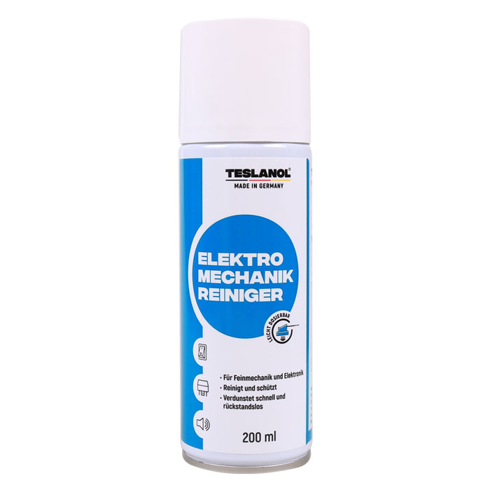 26017-TESLANOL LEKTRO-CLEAN 200ml (Σπρέυ ηλεκτρικών επαφών, 200ml) 26017-TESLANOL LEKTRO-CLEAN 200ml (Σπρέυ ηλεκτρικών επαφών, 200ml)