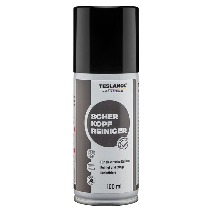 26050-TESLANOL SC-SHAVER CLEANER SPRAY 100ml (Σπρέυ καθαρισμού κεφαλής ξυριστικών/κουρ...) 26050-TESLANOL SC-SHAVER CLEANER SPRAY 100ml (Σπρέυ καθαρισμού κεφαλής ξυριστικών/κουρ...)