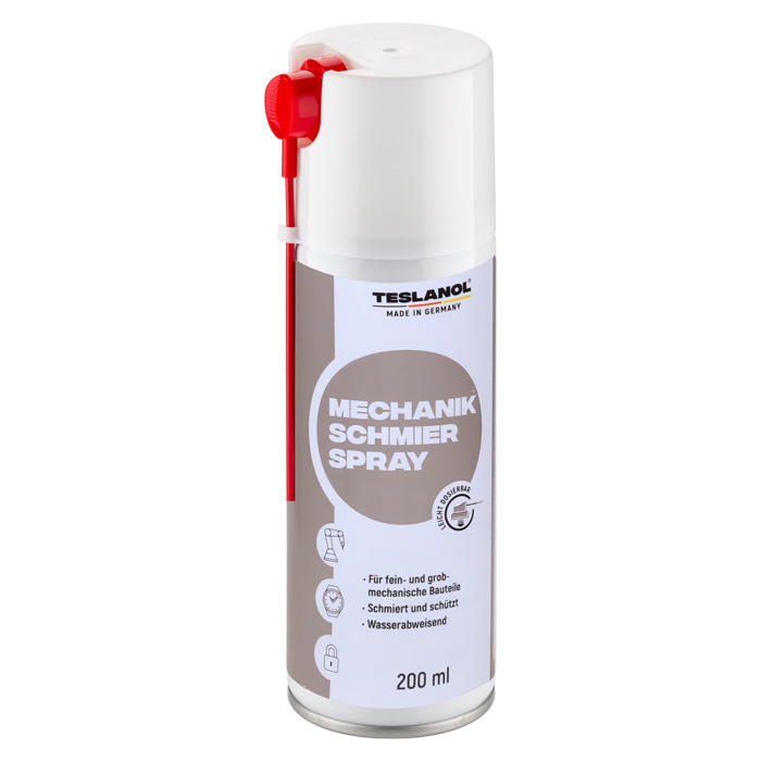 26010 TESLANOL Mechanical lubricant spray 200ml (Σπρέυ για λίπανση όλων των τύπων οργάνων...) 26010 TESLANOL Mechanical lubricant spray 200ml (Σπρέυ για λίπανση όλων των τύπων οργάνων...)