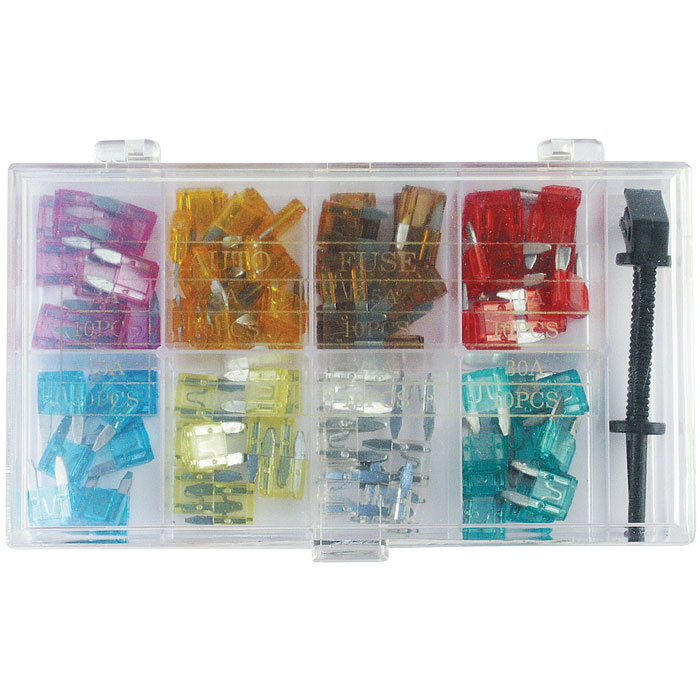 20357 TERMINALS 101pcs (Συλλογή από 100 mini ασφάλειες 3-30Α και...) 20357 TERMINALS 101pcs (Συλλογή από 100 mini ασφάλειες 3-30Α και...)