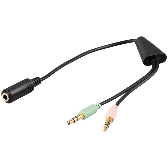 48980 PHF A FOR IPHONE (Adaptor από ακουστικό και μικρόφωνο 35mm...) 48980 PHF A FOR IPHONE (Adaptor από ακουστικό και μικρόφωνο 35mm...)
