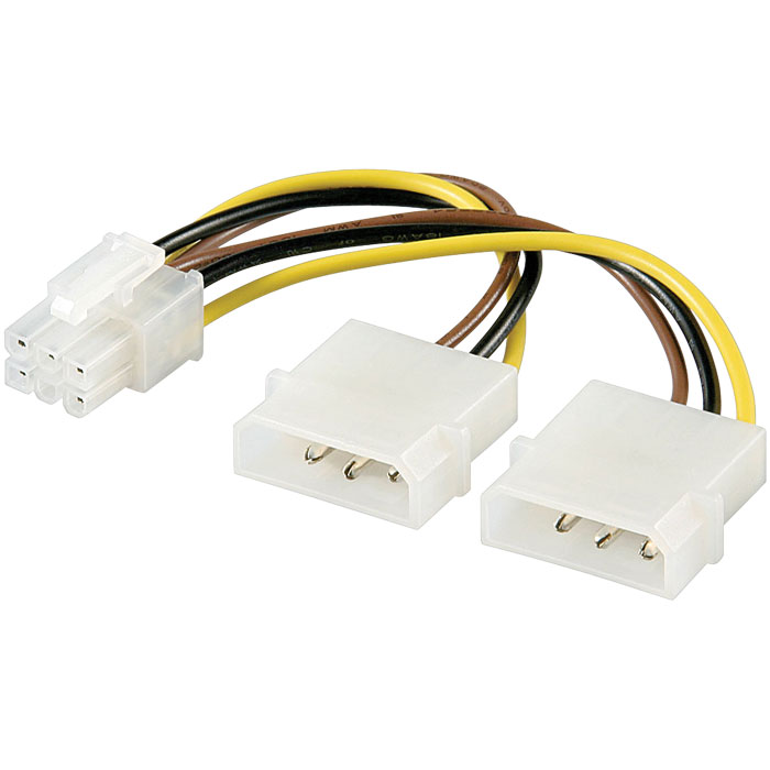 51360 CAK S-07 POWER ADAPTER (Καλώδιο τροφοδοσίας, 2 x 5,25 σε PCI Exp...) 51360 CAK S-07 POWER ADAPTER (Καλώδιο τροφοδοσίας, 2 x 5,25 σε PCI Exp...)