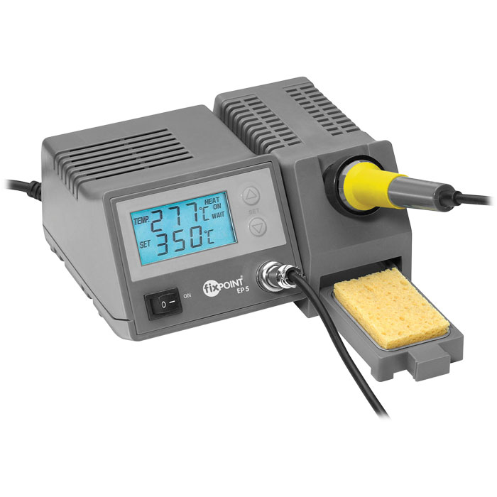 51098 HQ SOLDER 30 SOLDERING STATION (Ψηφιακός σταθμός κόλλησης με μπλε φωτιζό...) 51098 HQ SOLDER 30 SOLDERING STATION (Ψηφιακός σταθμός κόλλησης με μπλε φωτιζό...)