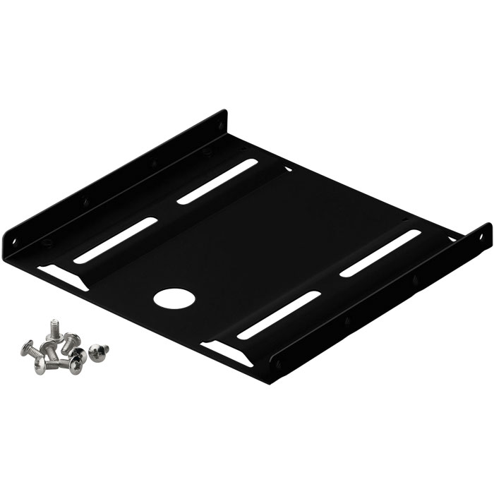 93990 SLOT 2.5 to 3.5 HDD MOUNTING KIT (Πλαίσιο για σκληρούς δίσκους HDD / SSD) 93990 SLOT 2.5 to 3.5 HDD MOUNTING KIT (Πλαίσιο για σκληρούς δίσκους HDD / SSD)