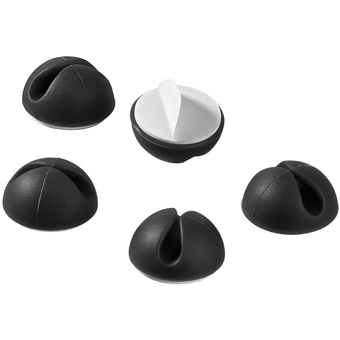 95040 CABLE MANAGEMENT 5pcs SET BLACK (Οδηγοί καλωδίων για το γραφείο, σετ 5 τε...) 95040 CABLE MANAGEMENT 5pcs SET BLACK (Οδηγοί καλωδίων για το γραφείο, σετ 5 τε...)