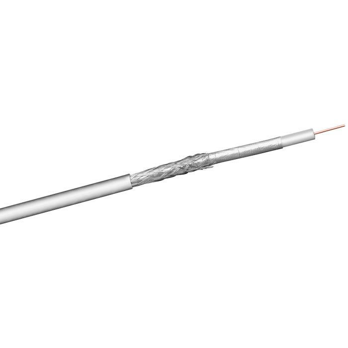 27528 coaxial cable (CCS); 100dB; 2x (Ομοαξονικό καλώδιο κεραίας (CCS), 100dB ...) 27528 coaxial cable (CCS); 100dB; 2x (Ομοαξονικό καλώδιο κεραίας (CCS), 100dB ...)
