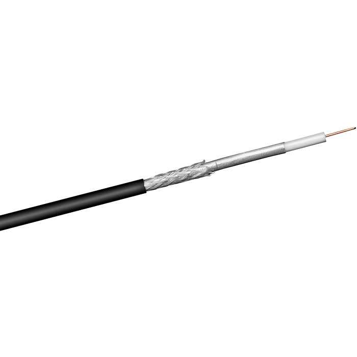 67103 SAT coaxial cable (CCS); 100dB; 2x (Ομοαξονικό καλώδιο κεραίας (CCS), 100dB ...) 67103 SAT coaxial cable (CCS); 100dB; 2x (Ομοαξονικό καλώδιο κεραίας (CCS), 100dB ...)